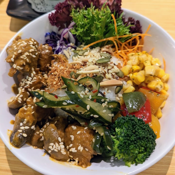 photo of Sove Meatless Mutton Rendang Bowl shared by @shawneofthedead on  25 Apr 2022 - review