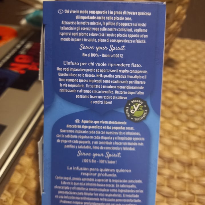 review photo of Yogi Tea Organic Piacere del respiro shared by @rifugioalmalibre on 12 Feb 2022 - review
