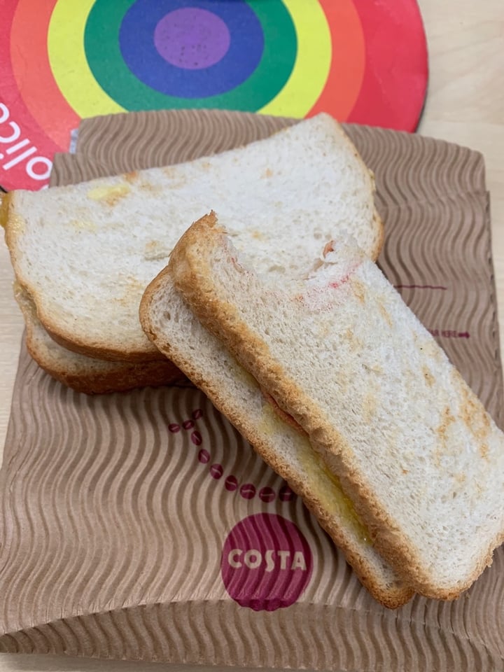 review photo of Costa Coffee Ham And Cheese Toastie shared by @sophieannjd on 07 Feb 2020 - review