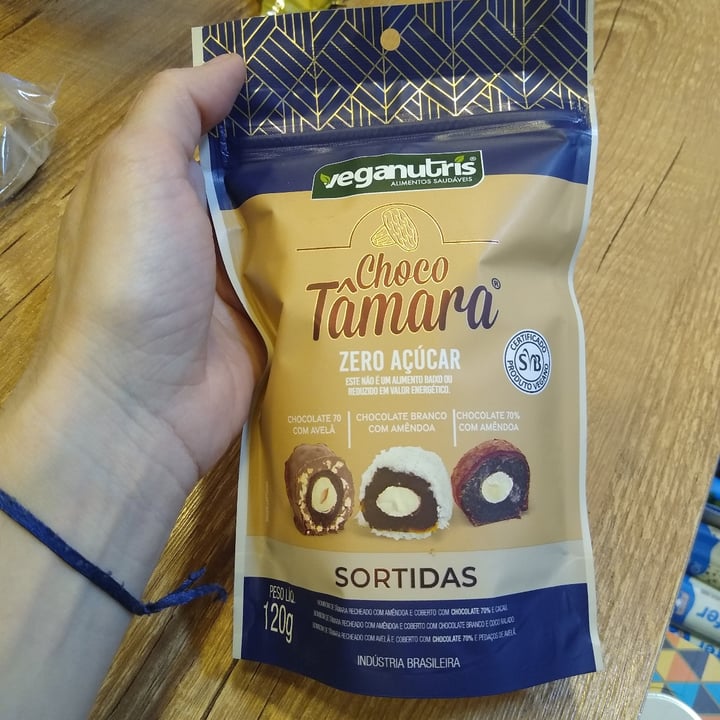 photo of Veganutris Chocotâmara sortidas shared by @marianabuono on  09 Sep 2022 - review