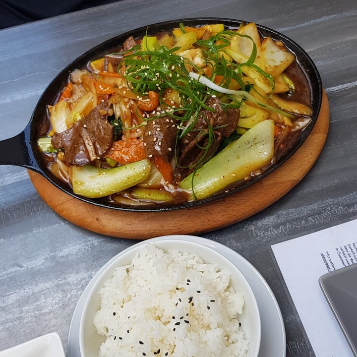 photo of Vevi Restaurant Rau Sot Chao Gang shared by @vanpanda on  08 Jul 2021 - review