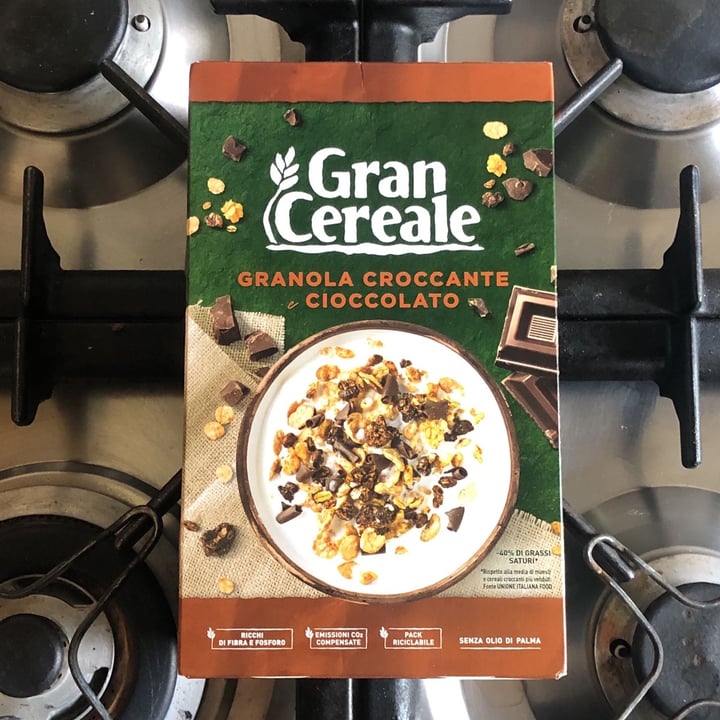 review photo of Gran Cereale Mix di cereali croccanti e cioccolato shared by @giulimaz on 23 May 2022 - review