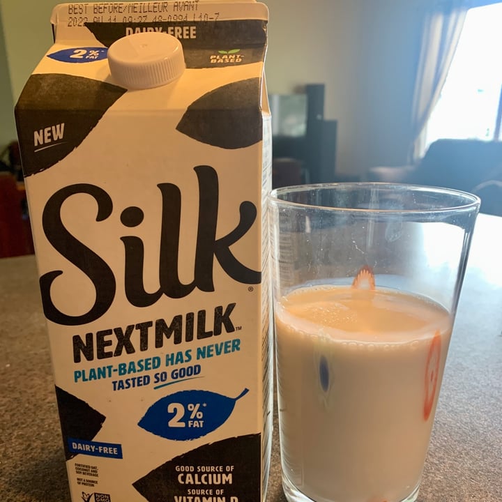 photo of Silk Nextmilk 2% shared by @novamercury on  27 Jun 2022 - review