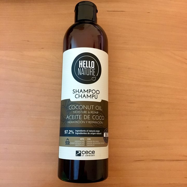 Hello shop nature shampoo