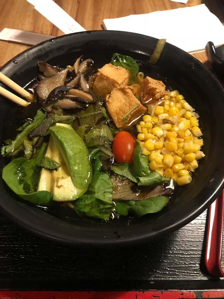 photo of Ramen Hakata Vegetable Ramen shared by @wolfgang on  18 Jun 2019 - review