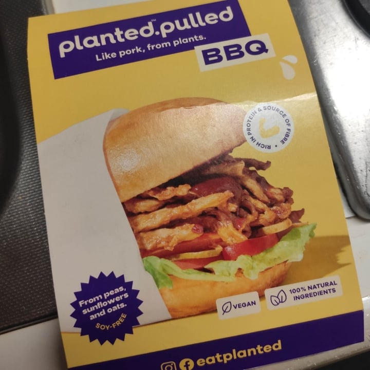 photo of Planted Planted pulled bbq shared by @zonkina on  12 Apr 2022 - review