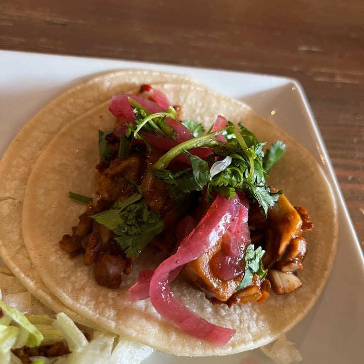 photo of Iron Road Brewing jackfruit mole taco shared by @becs10 on  24 Jul 2022 - review