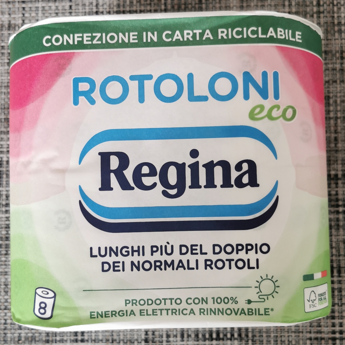 Regina Rotoloni regina Eco Review | abillion