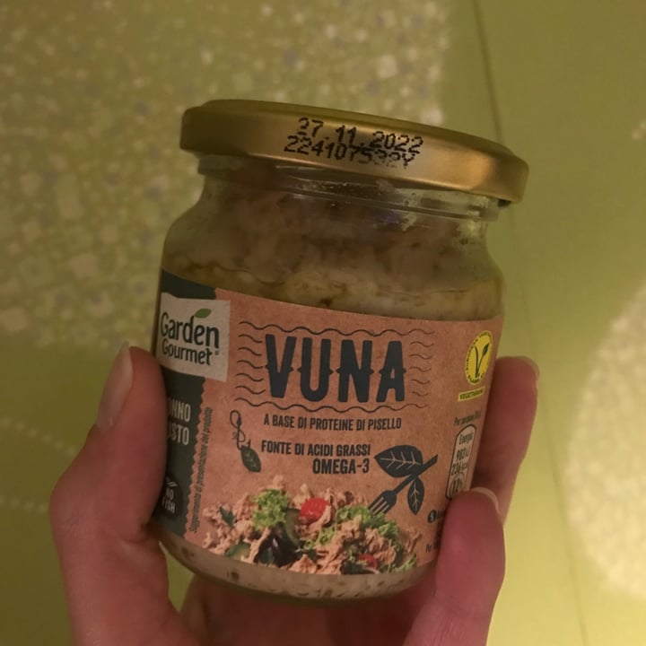 review photo of Garden Gourmet Vuna shared by @lauracerb on 15 Oct 2022 - review