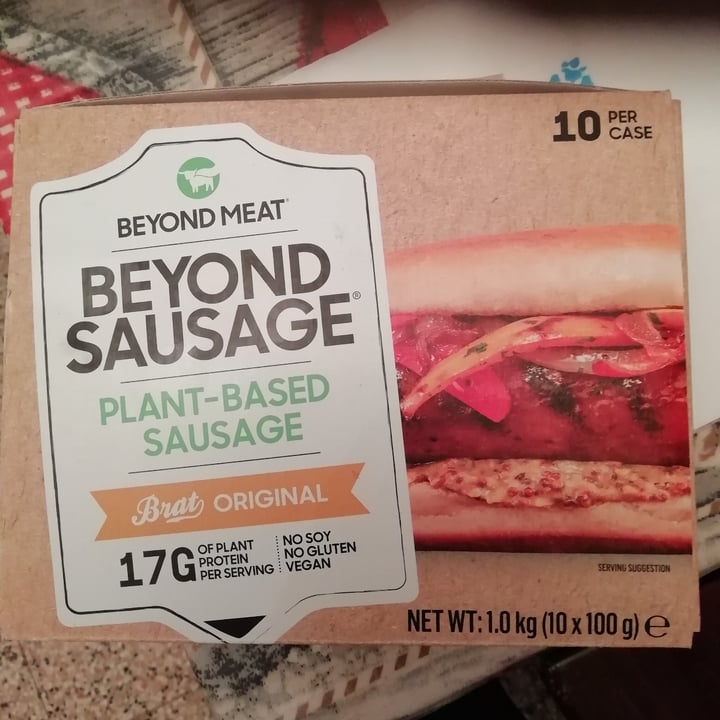 photo of Beyond Meat Sausage shared by @leila89 on  21 May 2022 - review