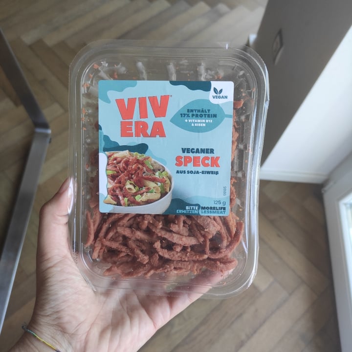 photo of Vivera Veganer Speck shared by @sofsmustdie on  04 Aug 2022 - review