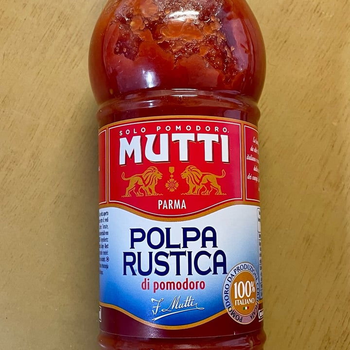photo of Mutti Passata rustica shared by @michelina on  20 Mar 2022 - review