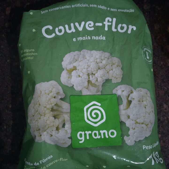 photo of Grano Couve-flor congelada shared by @chuusavethebees on  29 Oct 2021 - review