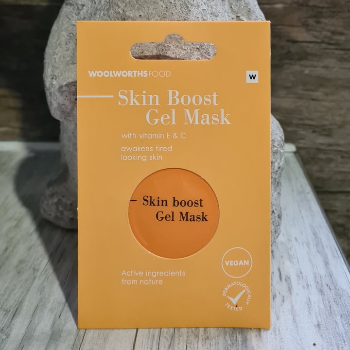photo of Woolworths Skin boost gel mask shared by @veronicagroen on  02 Jun 2022 - review