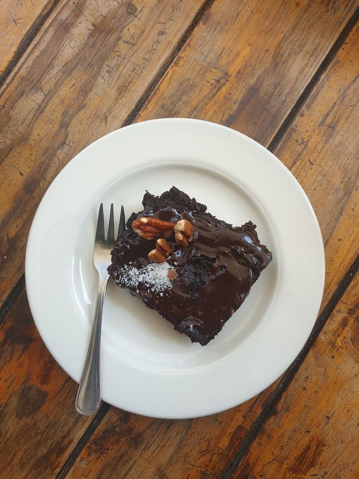 review photo of Plant Chocolate Brownie shared by @knaude21 on 14 Dec 2019 - review
