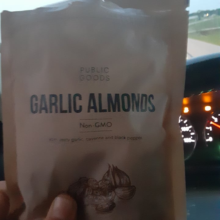 photo of Public Goods Garlic Almonds shared by @wespenland on  04 Aug 2020 - review