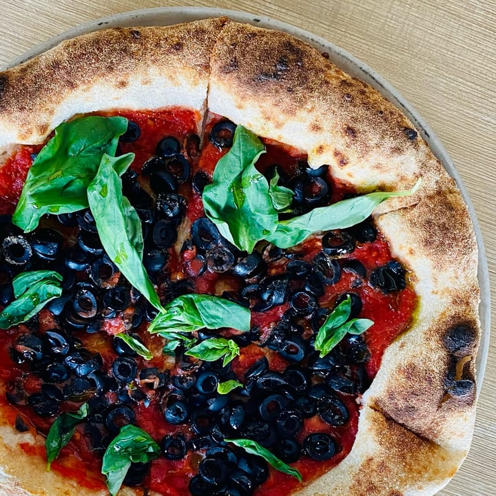 Santi's Pizza & Produce Outram, Singapore Marinara Olives & Basil Pizza