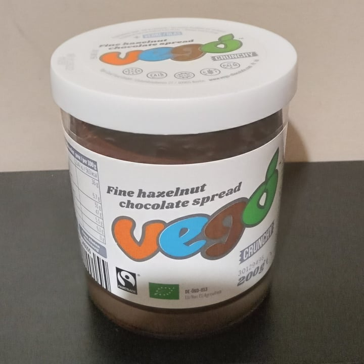 photo of Vego Fine Hazelnut Chocolate Spread Crunchy  shared by @alice50 on  06 Feb 2022 - review