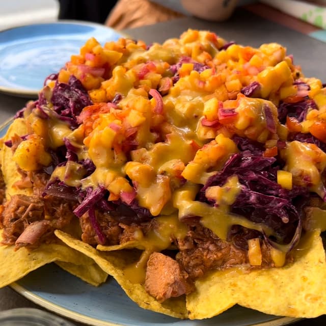 Foto do prato “Nachos”