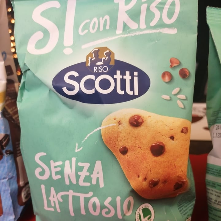 photo of Sì Con Riso Biscotto con riso e gocce di cioccolato shared by @normab91 on  29 Nov 2021 - review