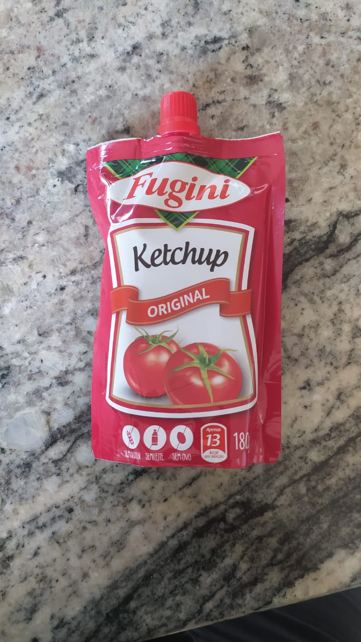 photo of Fugini Ketchup Original shared by @giolenzi on  05 Aug 2022 - review