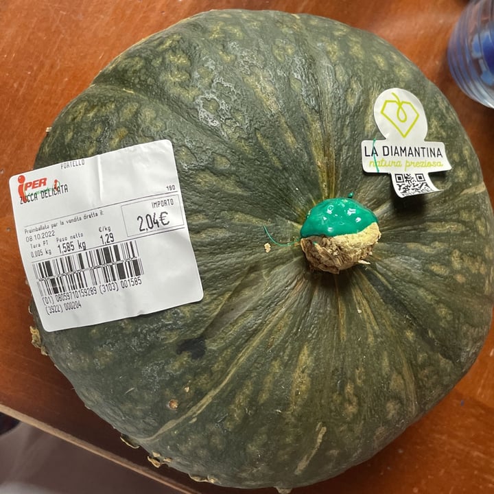 photo of Iper La grande I zucca delicata shared by @tiriz on  15 Oct 2022 - review