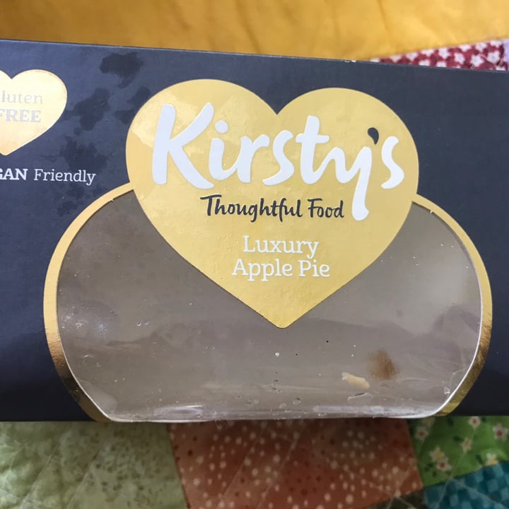 photo of Kirsty’s Luxury apple pie shared by @laragmorais on  30 Jul 2021 - review