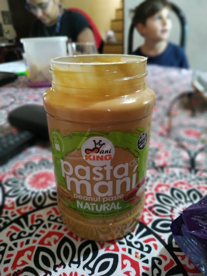 photo of Maní King Pasta De Maní Natural shared by @brengennaro on  08 Apr 2020 - review