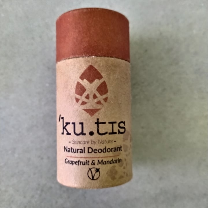 photo of Kutis Skincare Natural Deodorant Grapefruit & Mandarin shared by @ireneandthecats on  14 Jul 2020 - review