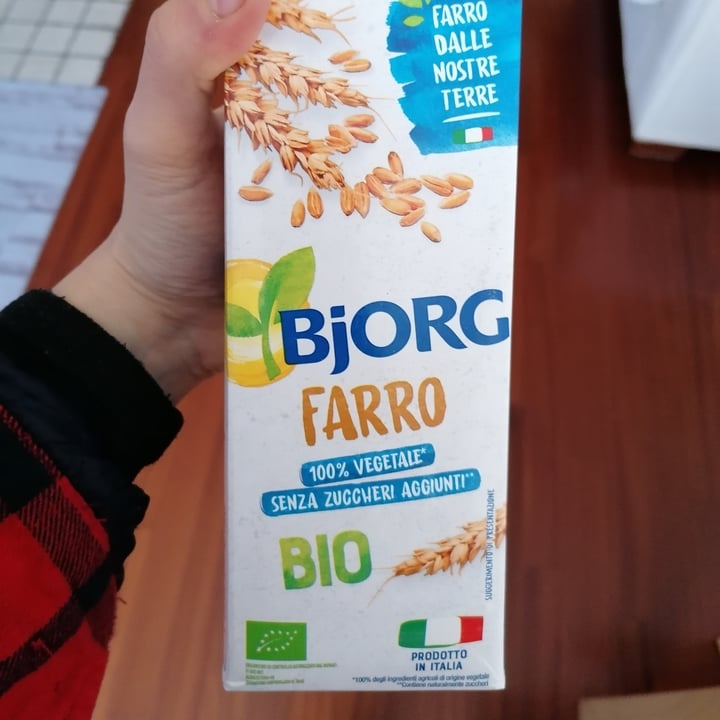 photo of Bjorg Farro bevanda vegetale shared by @giorgiajj on  10 Apr 2022 - review