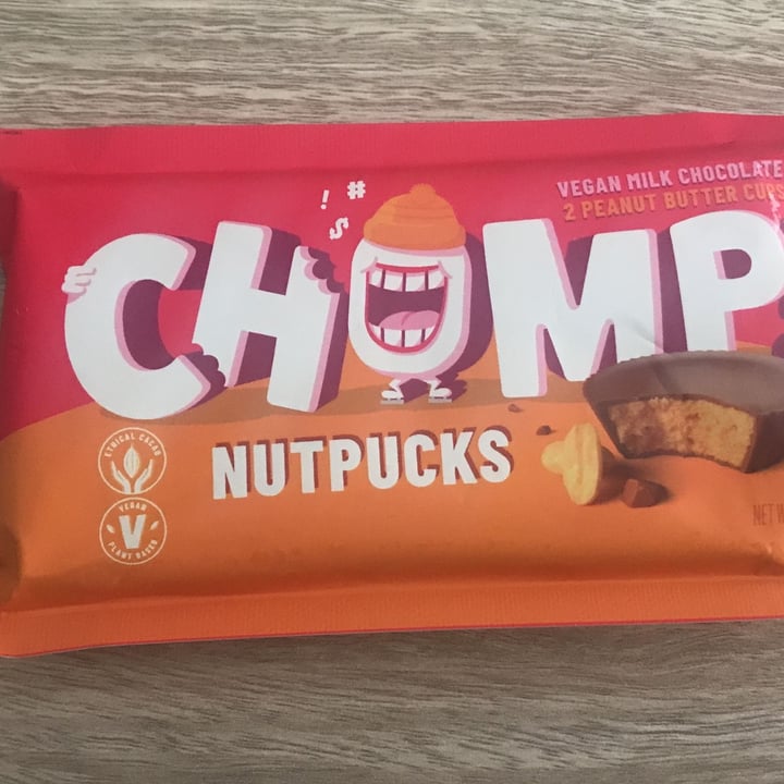 photo of Chomp Chomp nutpucks shared by @josette25 on  08 Nov 2021 - review