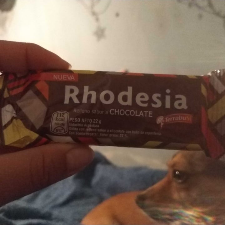photo of Terrabusi Rhodesia Relleno Sabor Chocolate shared by @medinasveronica on  08 Jun 2021 - review