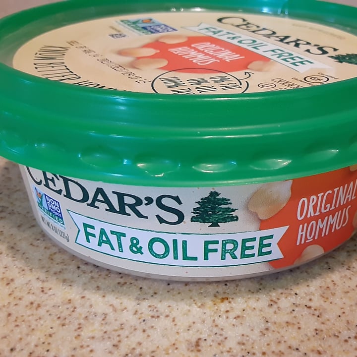 photo of Cedar's Foods Fat and Oil Free OG Hummus shared by @oyanagi18 on  01 Jul 2021 - review