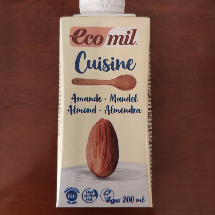 photo of Ecomil Cuisine Almond shared by @nesquikbynight on  10 Mar 2022 - review