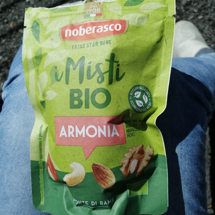 photo of Noberasco Armonia Mix Frutta Secca shared by @lagabimas on  18 Sep 2021 - review