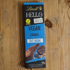 Lindt Hello Vegan Cookie Oat-Drink Reviews