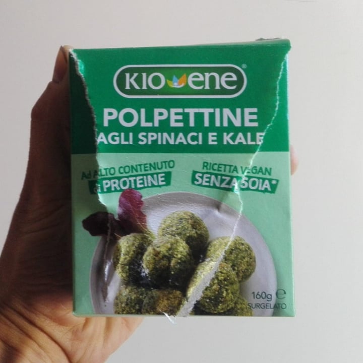 photo of Kioene Polpette agli spinaci e kale shared by @augusta on  07 Oct 2021 - review