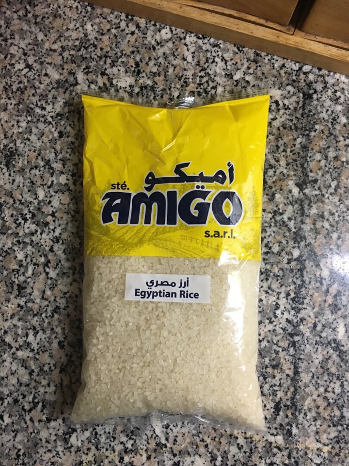 photo of Amigo  اصيكو  Egyptian Rice shared by @deeee on  30 Apr 2020 - review