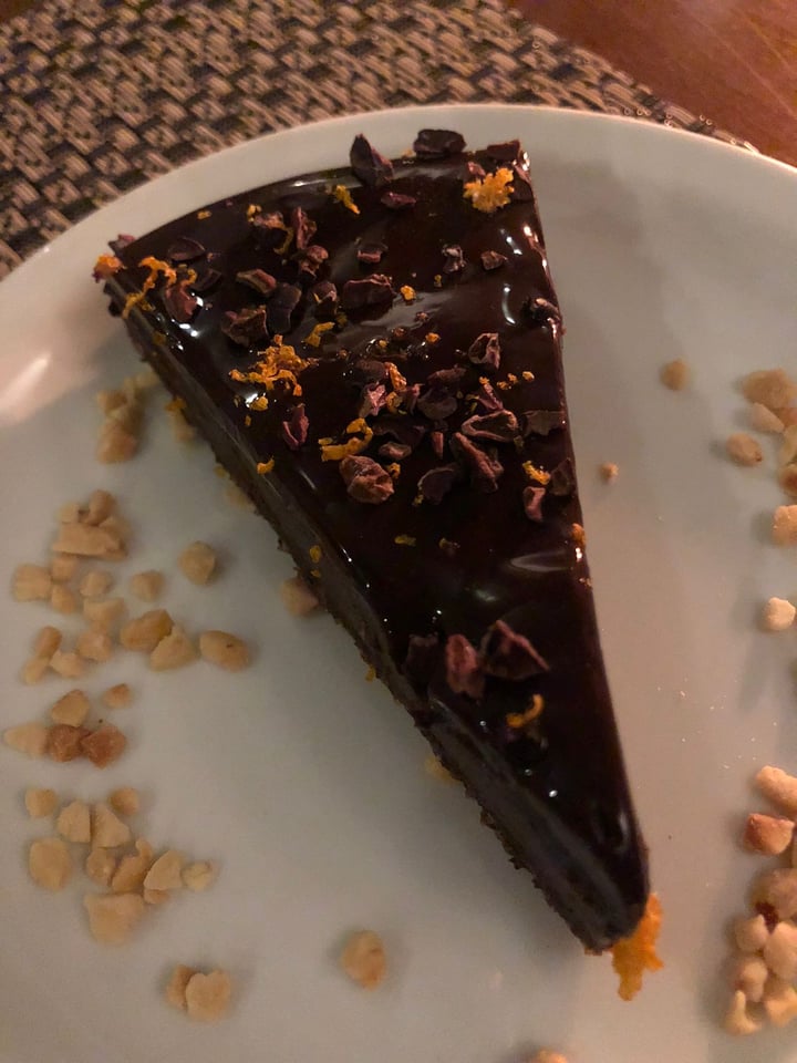 photo of Casa RAW Torta de chocolate com laranja shared by @revitojana on  15 Aug 2022 - review