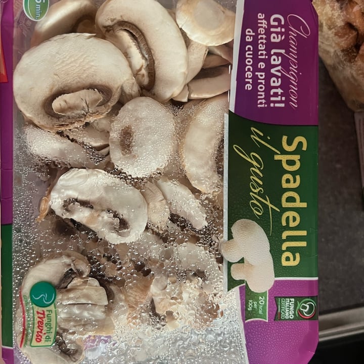 photo of Spadella il gusto Funghi shared by @luluus on  10 Mar 2022 - review