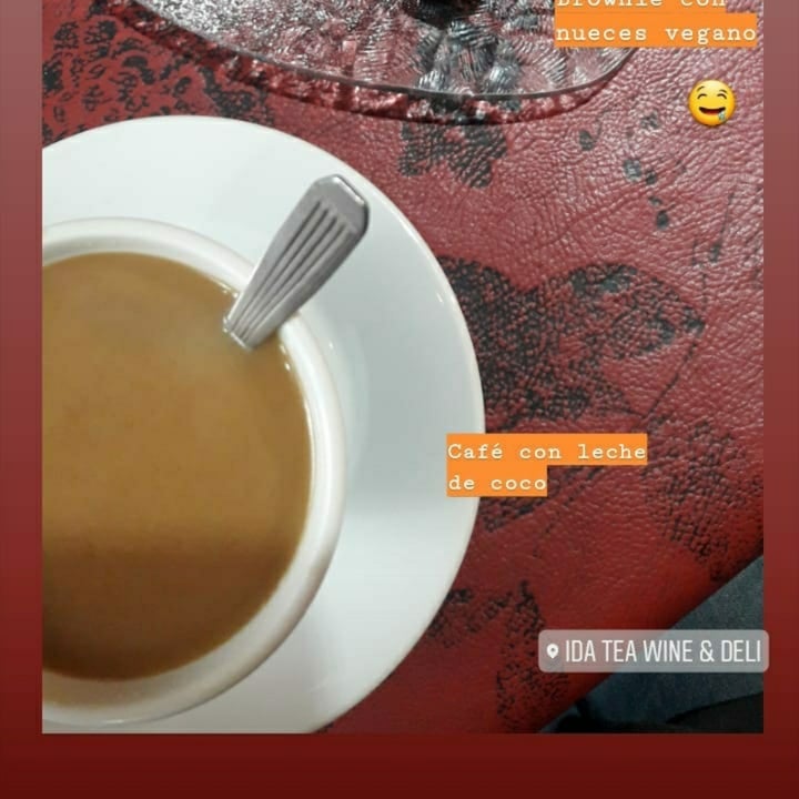 review photo of Ida Tea Wine Deli Café Con Leche shared by @paula1734 on 10 Jun 2020 - review