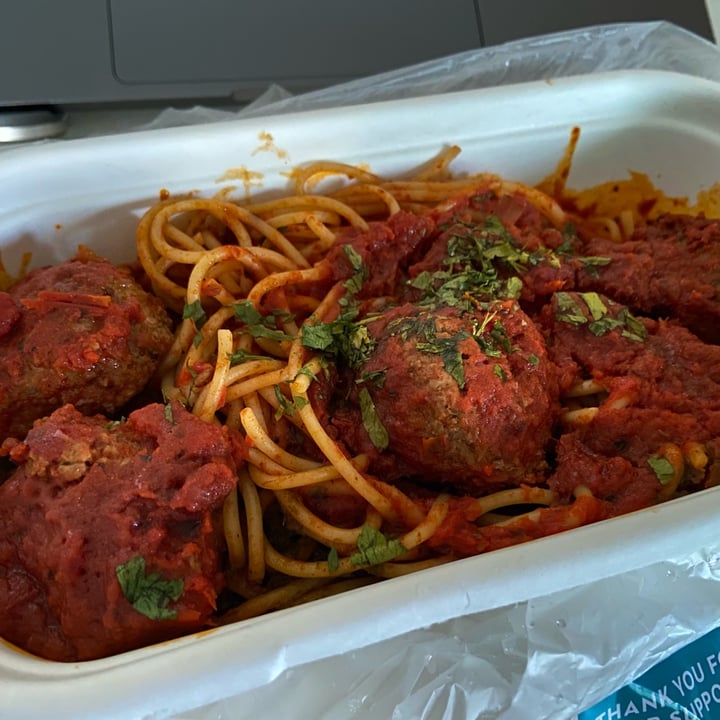 photo of Privé Tiong Bahru Impossible™ Meatball Spaghetti shared by @dafnelately on  07 Jun 2022 - review