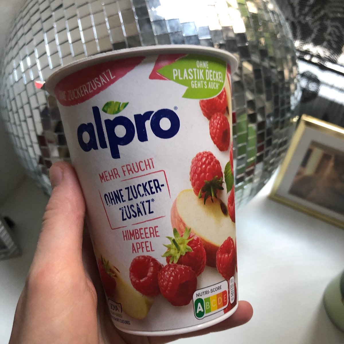 Alpro Himbeere Apfel ohne Zuckerzusatz Reviews | abillion