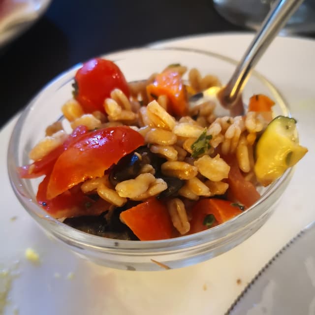 Photo of the dish “Insalata Di Farro Con Pomodori”