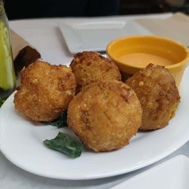 photo of The Organic Grill Mac And Cheese Balls shared by @itslara on  29 Nov 2022 - review