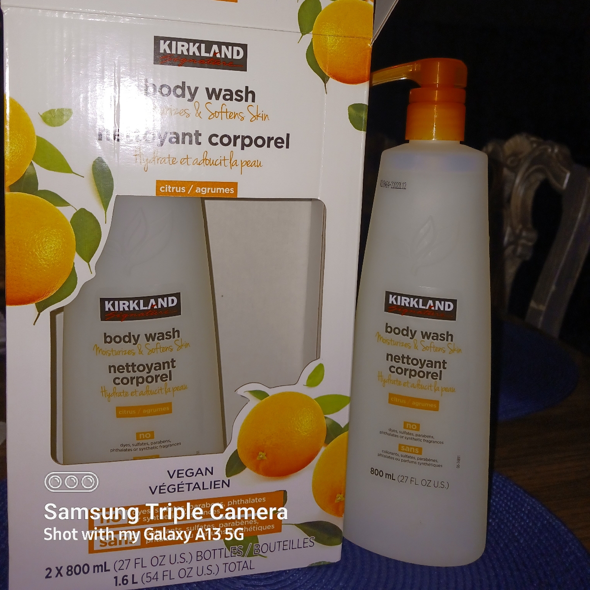 Kirkland body wash deals