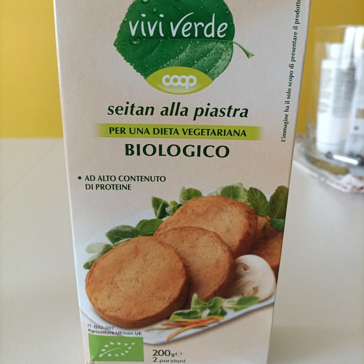 photo of Vivi Verde Coop Seitan alla piastra shared by @susy80 on  18 Mar 2022 - review