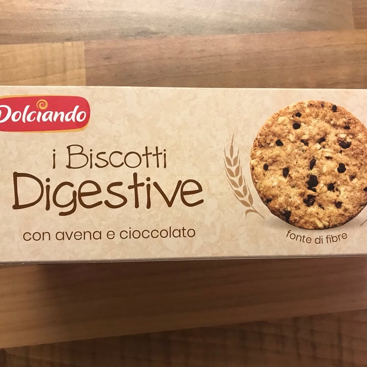 photo of Dolciando Biscotti Digestive Con Avena E Cioccolato shared by @silvia81 on  22 Oct 2021 - review