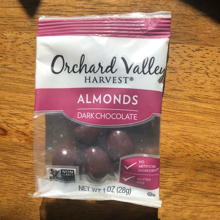 photo of Orchard valley harvest Chocolate Covered Almonds shared by @emmc1 on  24 Jun 2022 - review
