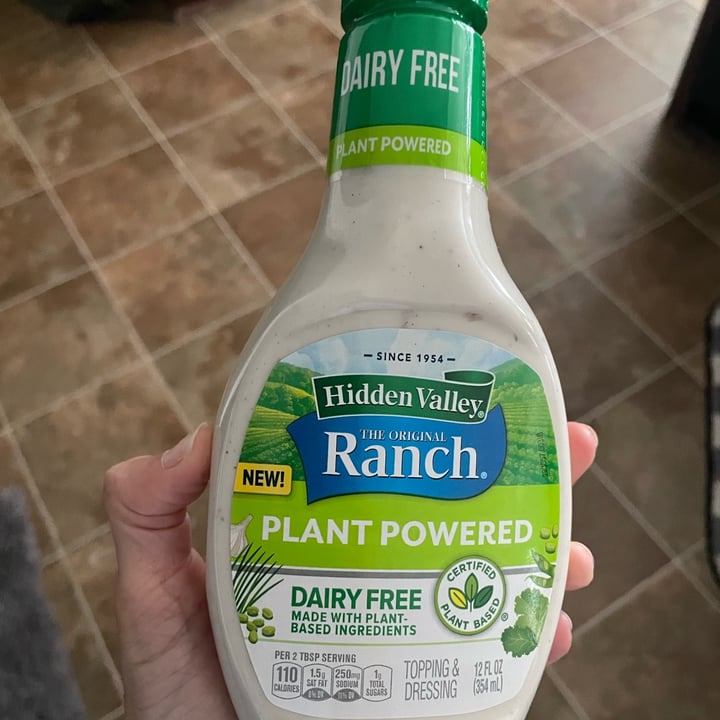 review photo of Hidden Valley Ranch Dairy Free Ranch Dressing shared by @embanks26 on 23 Aug 2022 - review